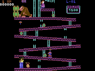 Donkey Kong — ss (WOR)