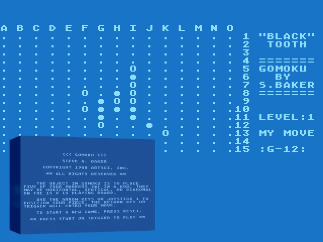 Gomoku — mixrbv2 (WOR)