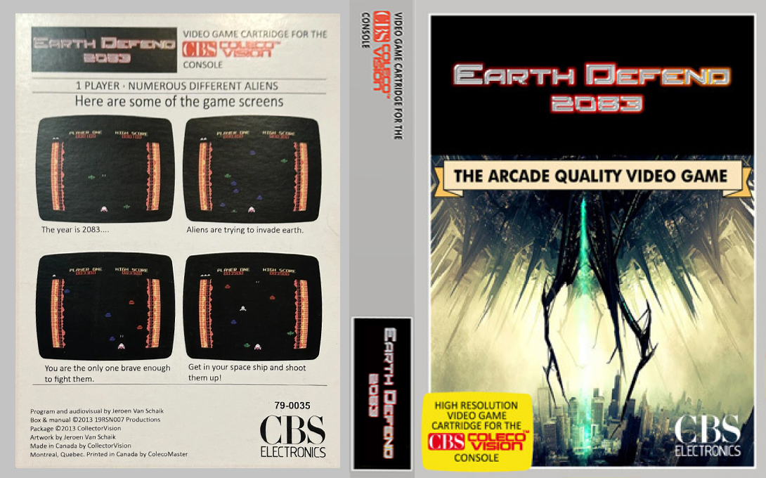 Earth Defend 2083 — box-texture (WOR)
