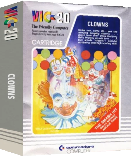 Clowns — box-3D (US)