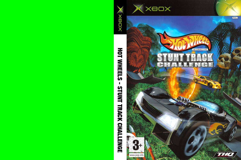 Hot Wheels - Stunt Track Challenge — box-texture (EU)