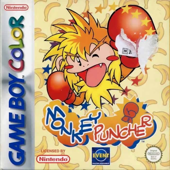 Saru Puncher box art