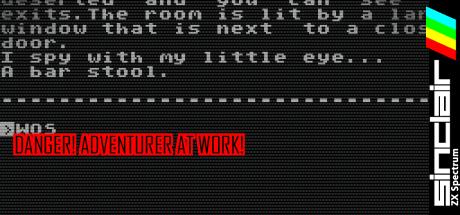 Danger! Adventurer at Work! — steamgrid