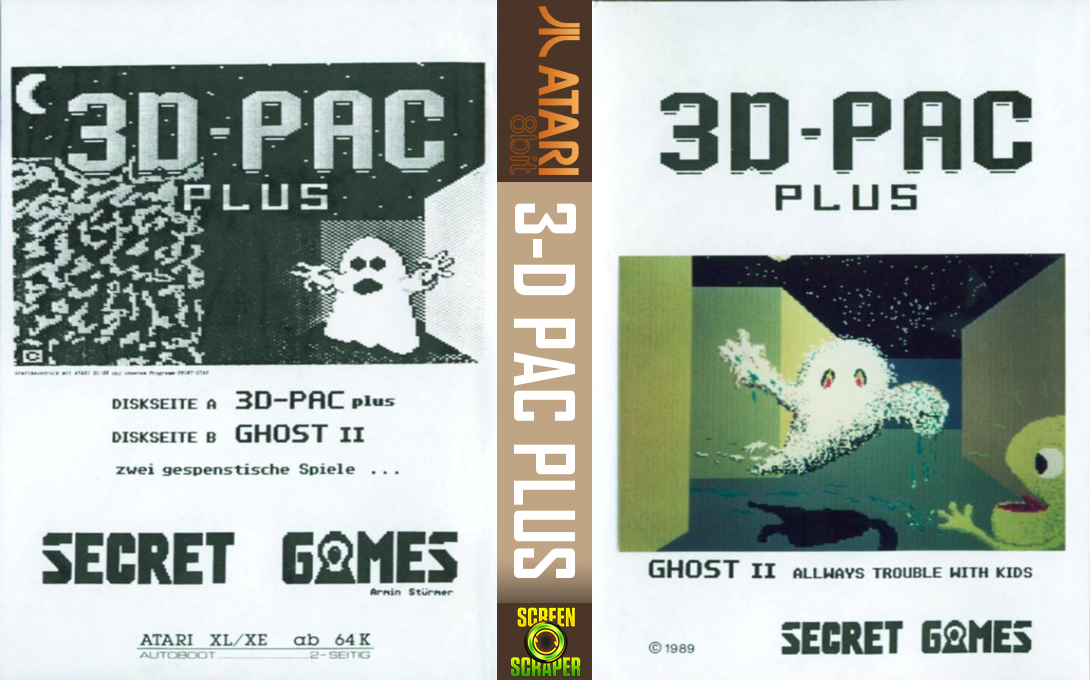 3-d Pac Plus — box-texture (DE)