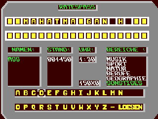 Ratespass — ss (DE)