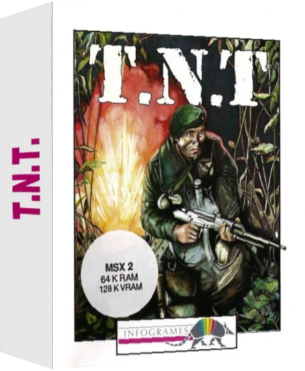 T.n.t. — box-3D (EU)
