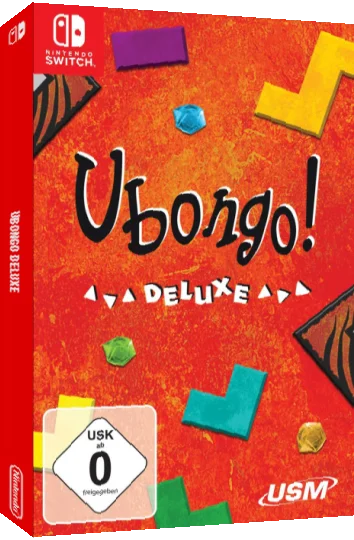 Ubongo Deluxe — box-3D (DE)