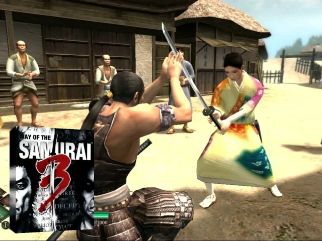 Way of the Samurai 3 — mixrbv2 (EU)