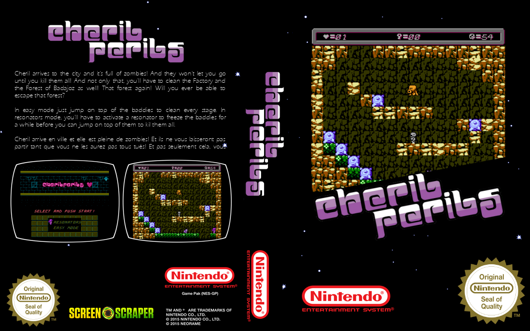 Cheril Perils Classic — box-texture (SS)
