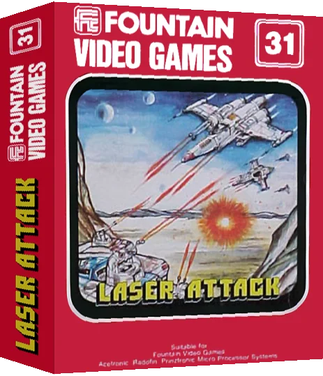Laser Attack — box-3D (EU)