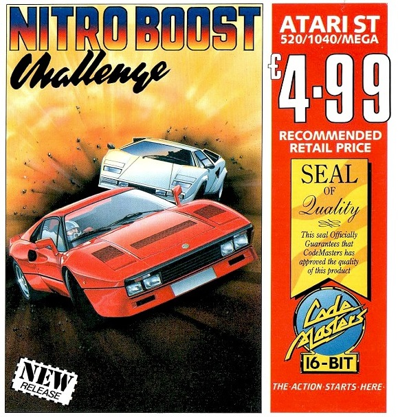 Nitro Boost Challenge box art