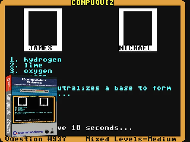 CompuQuiz : Science — mixrbv2 (CUS)