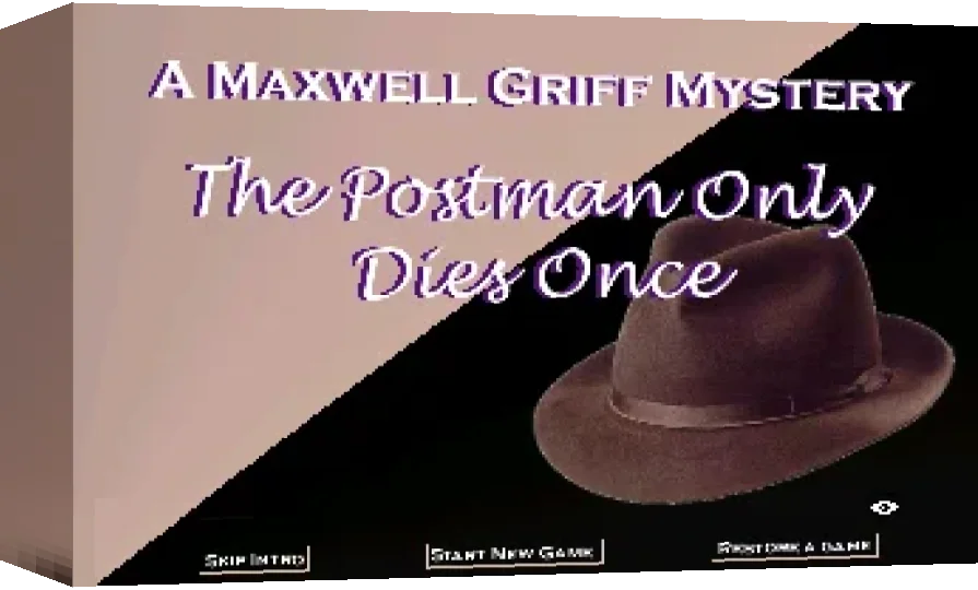 The Postman Only Dies Once — box-3D (WOR)