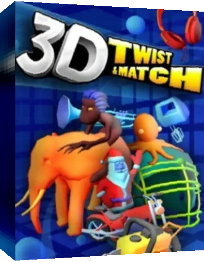 3D Twist & Match — box-3D (EU)