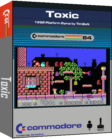Toxic — box-3D (CUS)