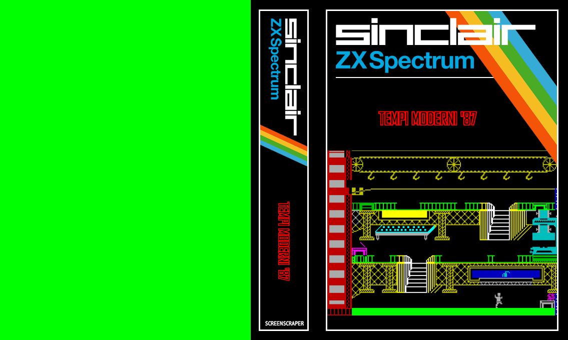 Tempi Moderni '87 — box-texture (SS)