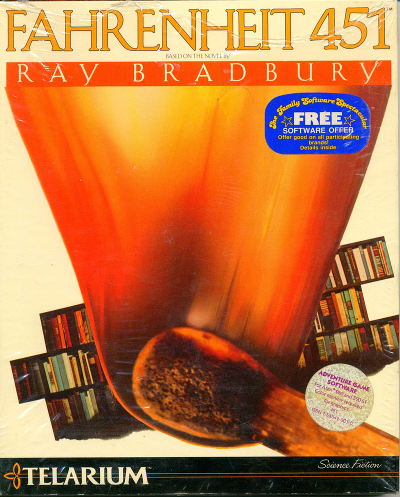 Fahrenheit 451 box art