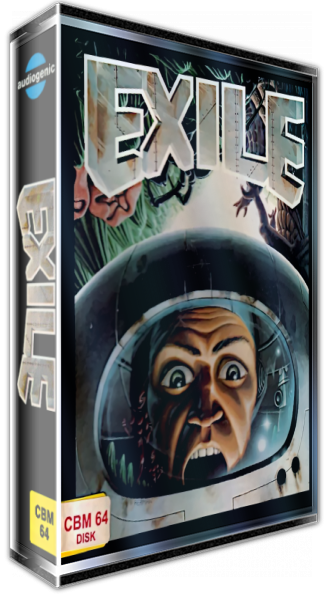 Exile — box-3D (EU)