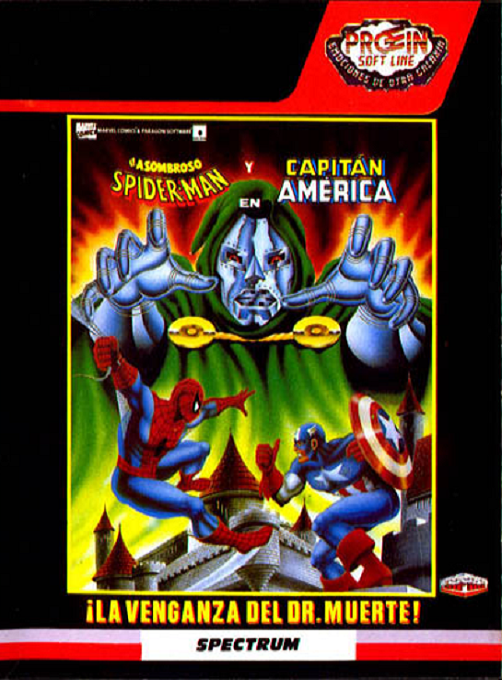 Amazing Spider-man And Captain America In Dr. Doom's Revenge!, The — box-2D (SP)