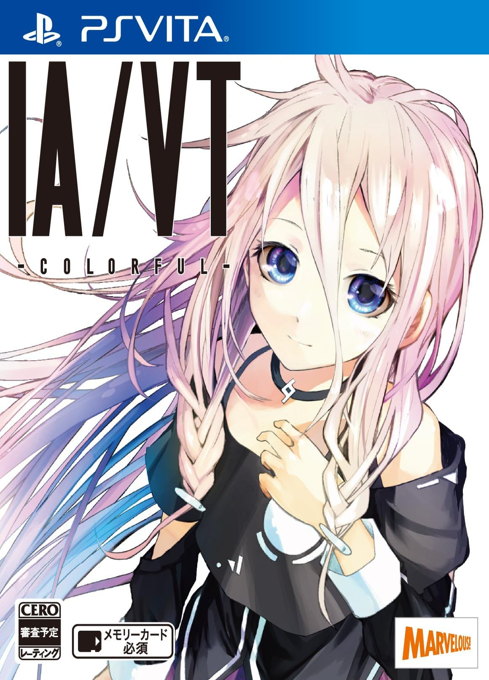 IA-VT - Colorful box art