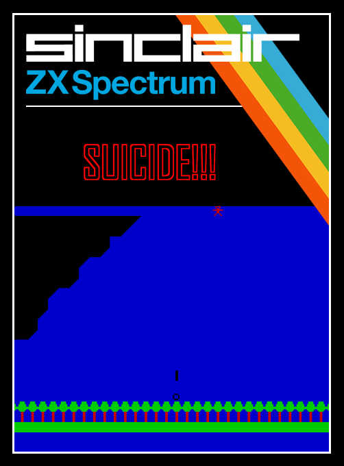 Suicide!!! box art