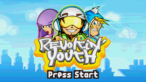 Revoltin' Youth — sstitle (WOR)