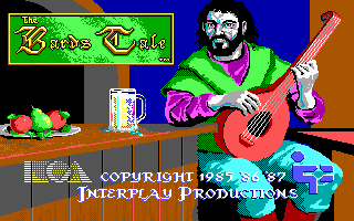 The Bard's Tale: Tales of the Unknown — sstitle (WOR)