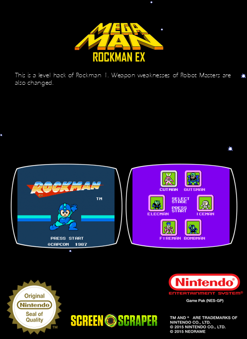 MegaMan : Rockman EX — box-2D-back (SS)