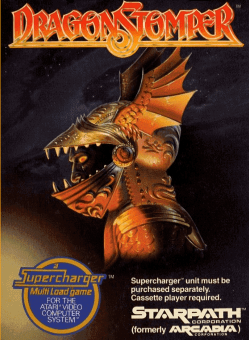 Dragonstomper box art