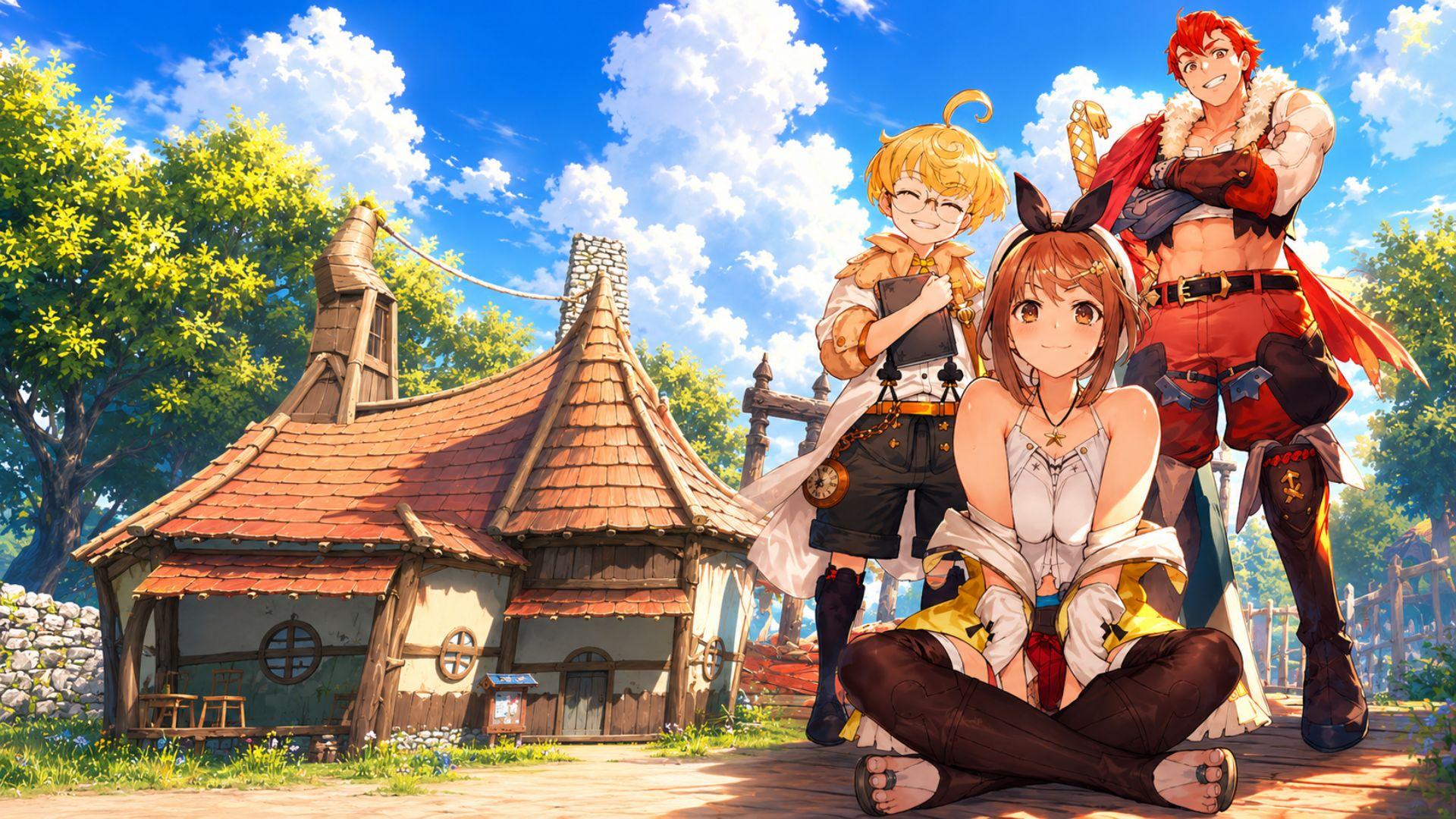 Atelier Ryza - Ever Darkness and the Secret Hideout DX — fanart