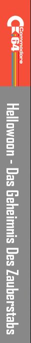 Hellowoon : Das Geheimnis des Zauberstabs — box-2D-side (DE)