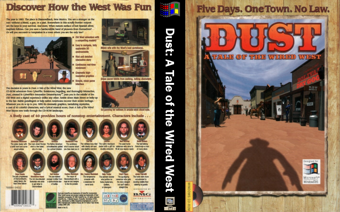 Dust: A Tale of the Wired West — box-texture (WOR)