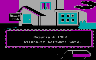 Snooper Troops - Case #1 - The Granite Point — sstitle (US)