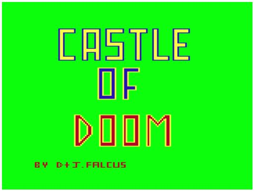 Castle of Doom — sstitle (WOR)
