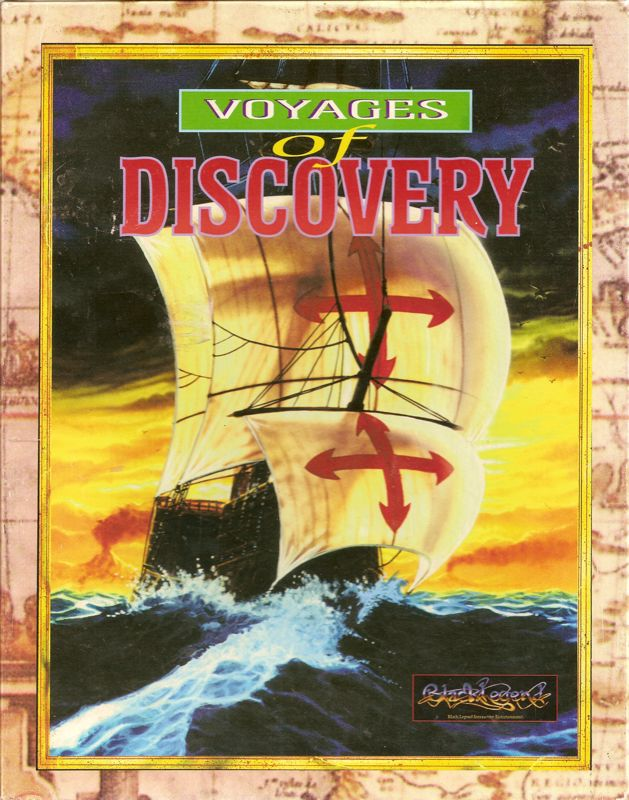 Voyages of Discovery — box-2D (EU)