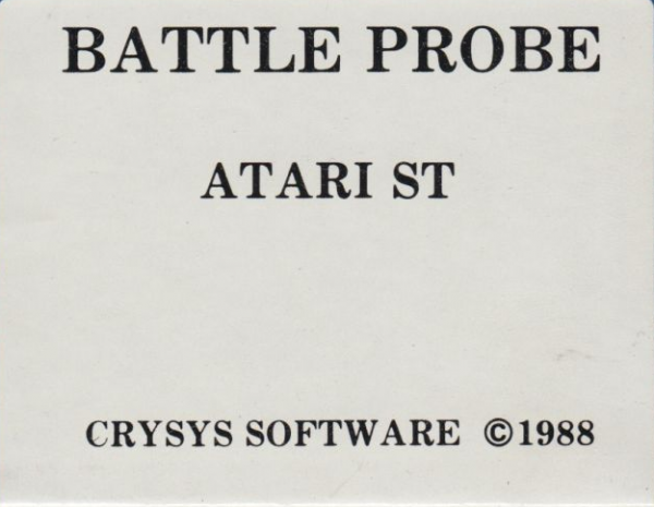 Battle Probe — support-texture (UK)
