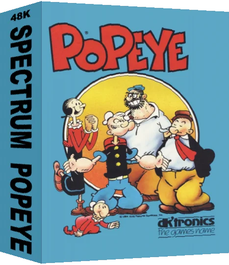 Popeye — box-3D (EU)