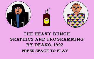 Heavy Bunch, The — sstitle (EU)