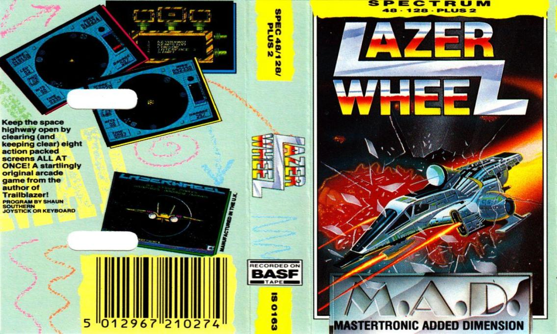 Laser Wheel — box-texture (EU)