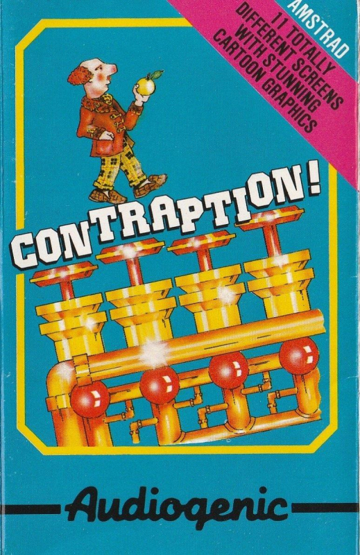 Contraption box art