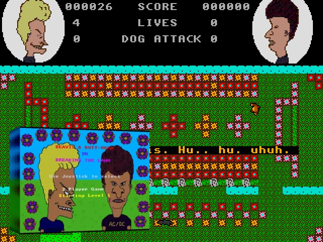 Beavis And Butt-head In - Breaking The Lawn — mixrbv2 (WOR)