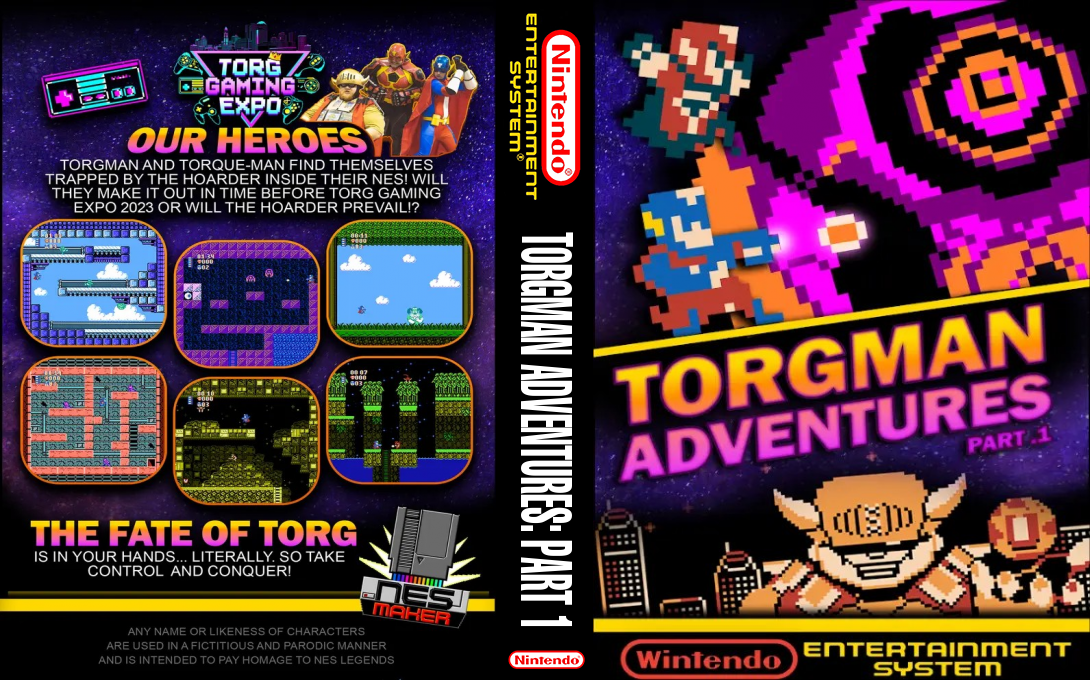 Torgman Adventures: Part 1 — box-texture (WOR)