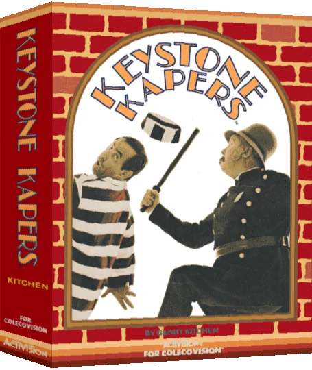 Keystone Kapers — box-3D (US)