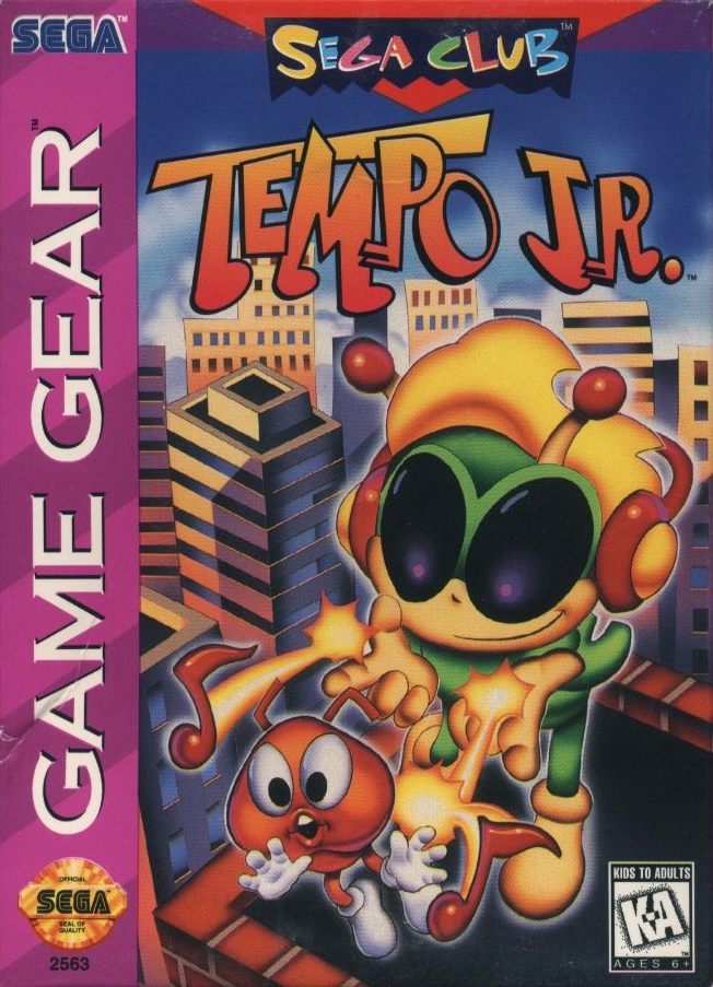 Tempo Jr. box art