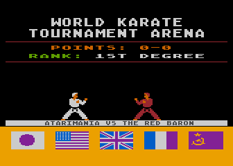Karate Master — ss (WOR)