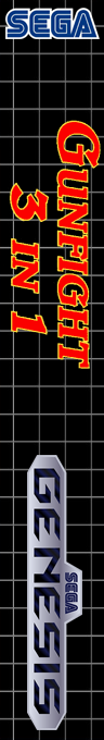 Gunfight 3 in 1 — box-2D-side (SS)