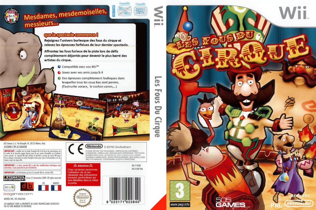 Circus — box-texture (FR)