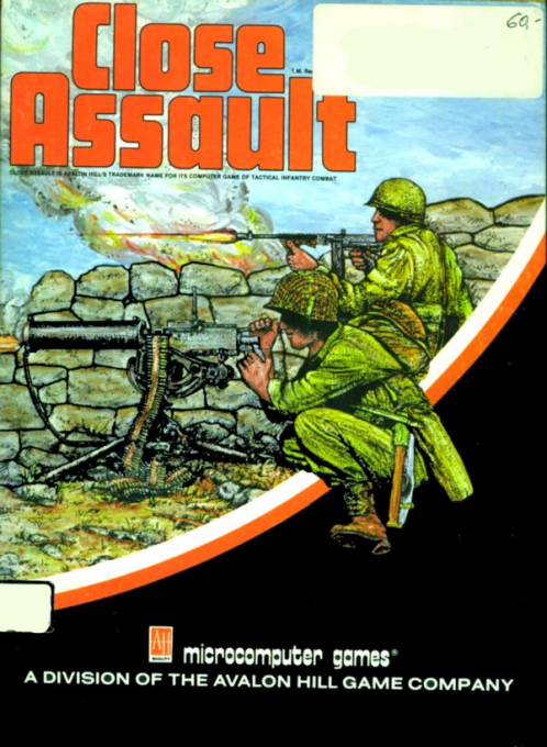 Close Assault box art