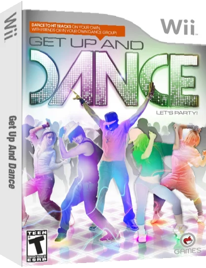 Get Up and Dance — box-3D (US)