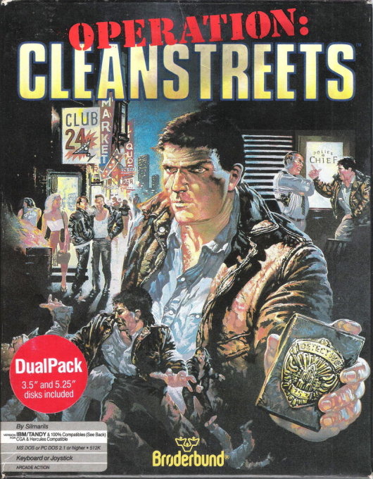 Manhattan Dealers box art